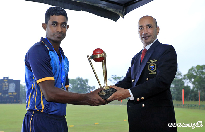 Inter Regiment T-20 Cricket Finals Ends with a Tie
