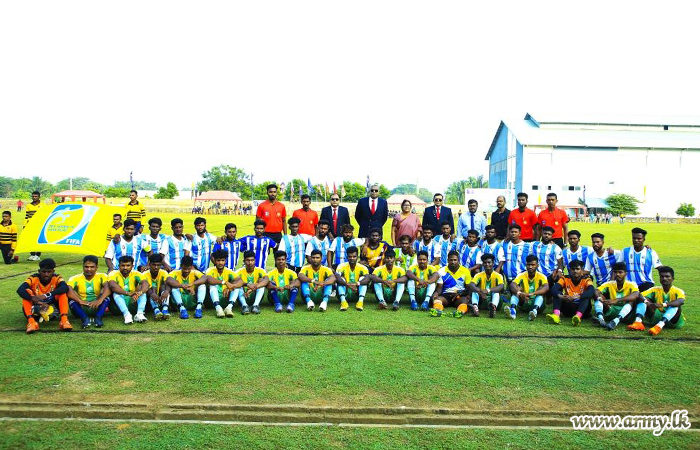 Two KLN Teams Emerge Co-Champions in Army Commander's Football Trophy