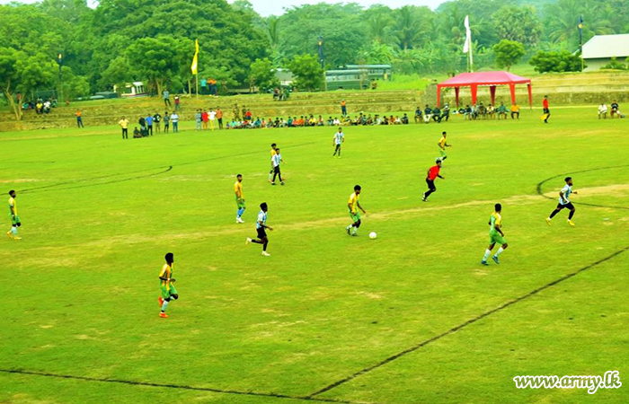 Two KLN Teams Emerge Co-Champions in Army Commander's Football Trophy