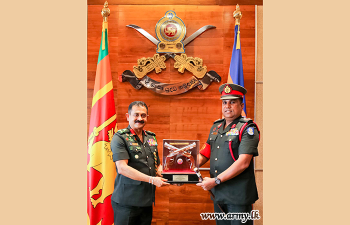 Army Chief Extends Best Wishes to Retiring Major General A.L Illangakoon