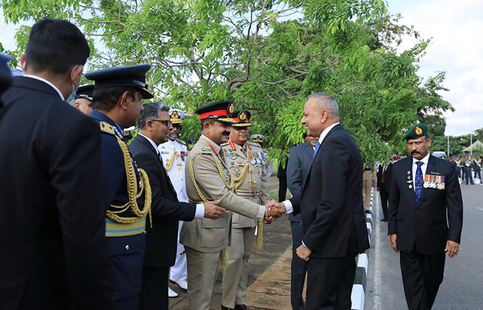Memories of Valiant War Heroes Remembered at Battaramulla Monument on 14th 'Victory Day' 