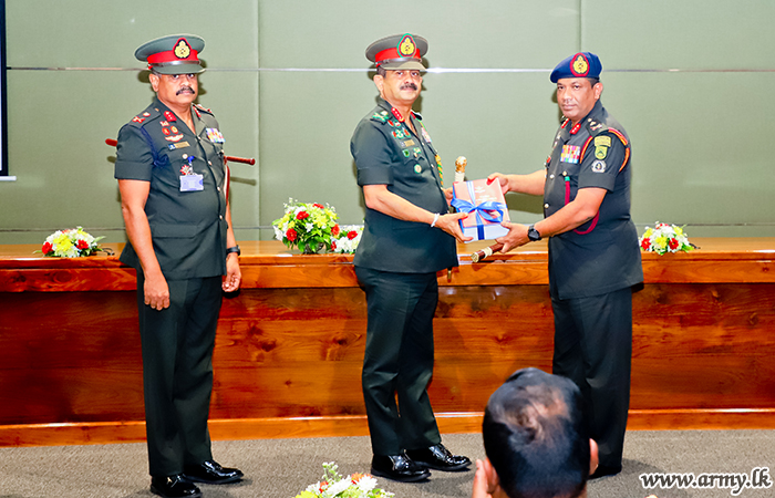 Army Commander Receives Army Doctrinal Publications (Volume -2), Compiled by Dte of RCD