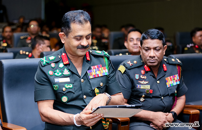 Army Commander Receives Army Doctrinal Publications (Volume -2), Compiled by Dte of RCD