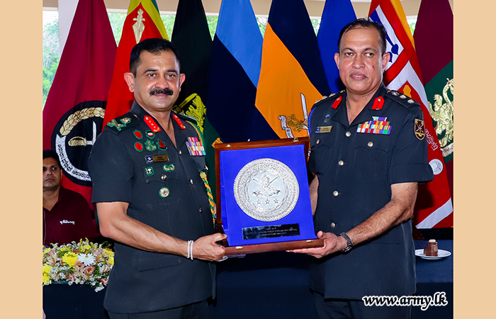 Army Chief with ASVU President Meets 'Abhimansala-2' Wellness Resort War Heroes