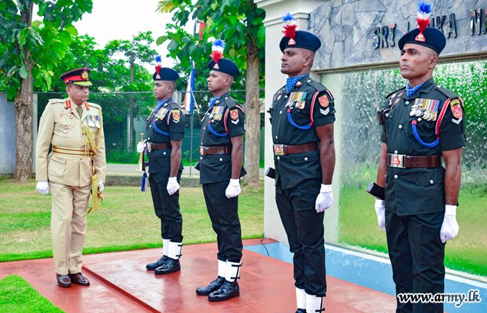 The Commandant of SLAVF Visit to SLNG | Sri Lanka Army