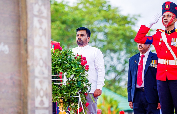 16 වන ජාතික රණවිරු දිනය අභිමානවත් අයුරින් සමරයි