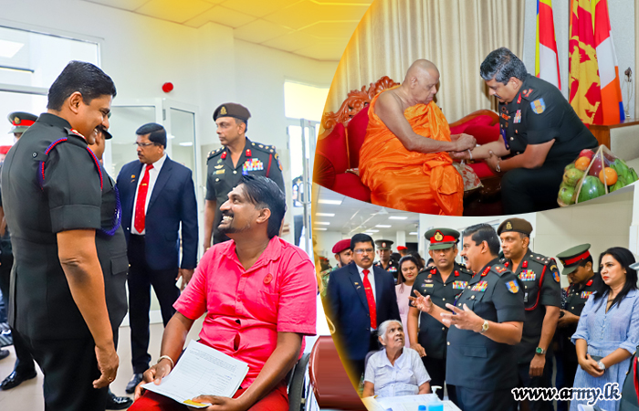 இலங்கை இராணுவத்தினரால் அங்கவீனமுற்ற வீரர்களுக்கான மருத்துவ முகாம்