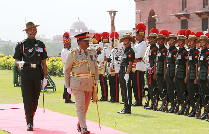 යුද්ධ හමුදාධිපතිතුමන්ගේ ඉන්දියානු නිල සංචාරය සාර්ථකව අවසන්
