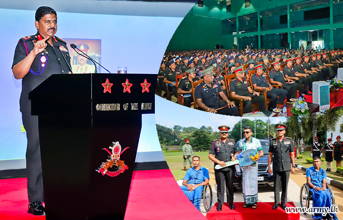 Sri Lanka Army Conducts Welfare Programme