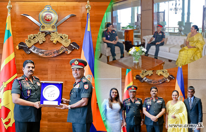 Army Chief Lauds the Distinguished Service of Retiring Major General