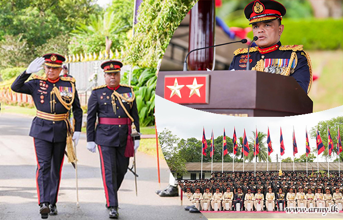 Corps of Sri Lanka Engineers Bids Farewell to Outgoing Colonel Commandant