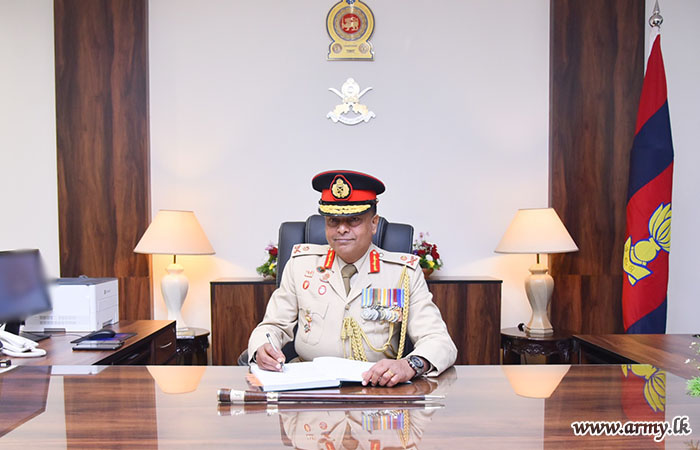 இலங்கை இராணுவத்தின் 67 வது பதவி நிலை பிரதானி பதவியேற்பு