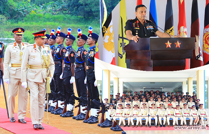 SLAVF Bids Farewell to Outgoing SLAVF Commandant