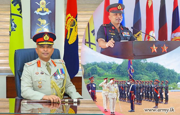 Commandant of SLAVF Takes Over Duties