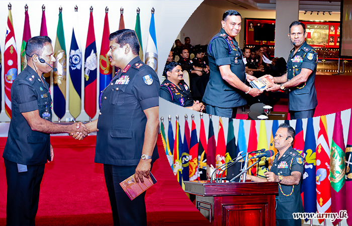 Book Launch of ‘Awasan Satane Awasan Sebala’ Held at Army Headquarters
