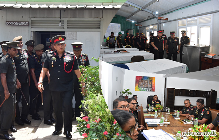 DCOS Visits Army Hospital, Colombo