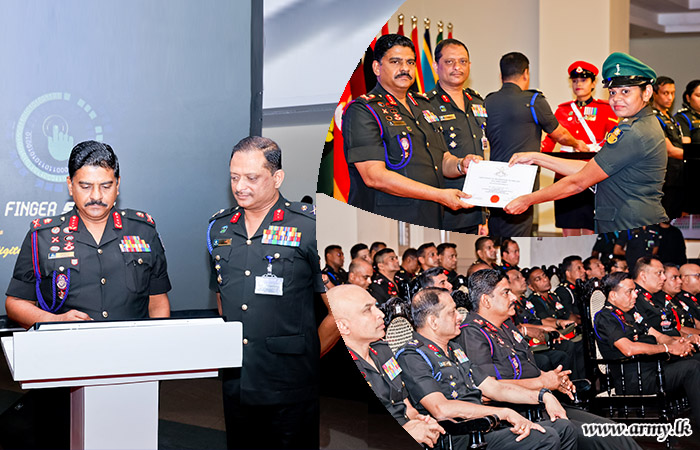 Army Chief Graces the ‘Finger Swift 2025’ Launch at Army HQ