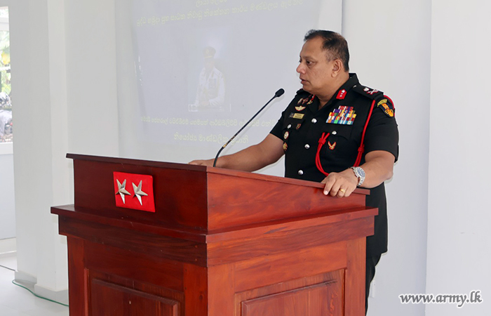Deputy Chief of Staff (DCOS) Visits Laya Leisure Army Welfare Holiday Resort, Kukuleganga