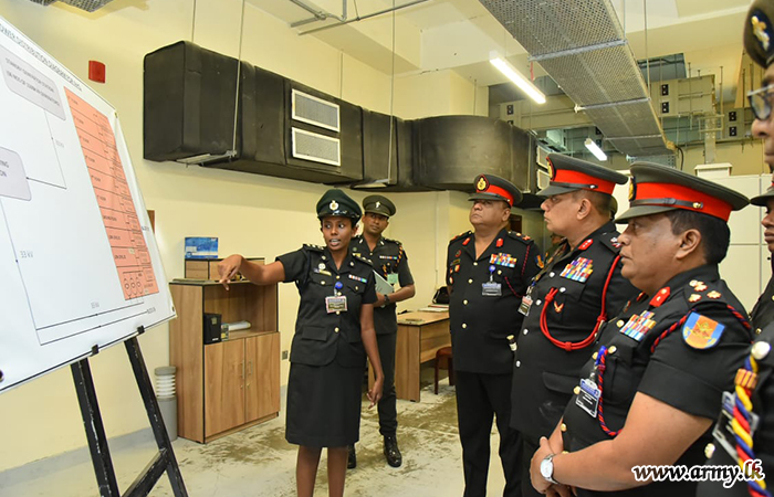 Deputy Chief of Staff Visits Directorate of Management and Maintenance