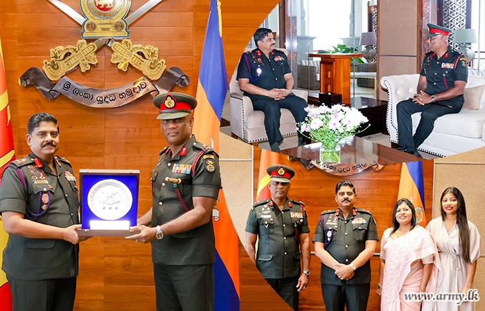 Army Chief Commends Retiring Major General’s Renowned Service