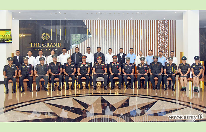 Deputy Chief of Staff Visits The Grand Maitland
