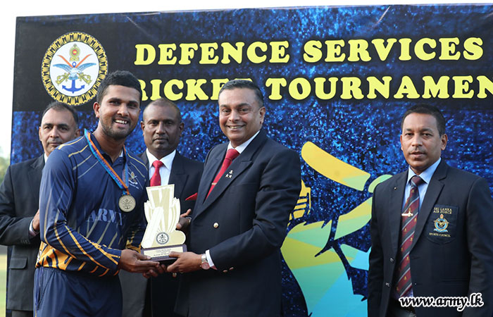Sri Lanka Army Clinches Both Men’s and Women’s Championship Titles at Defence Services Cricket Tournaments 2024/2025