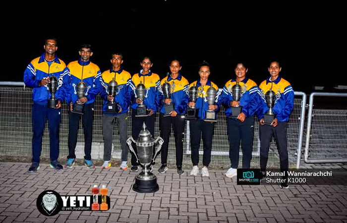 Army Athletes Secure Overall Championship in 103rd National Athletics Championship - 2025