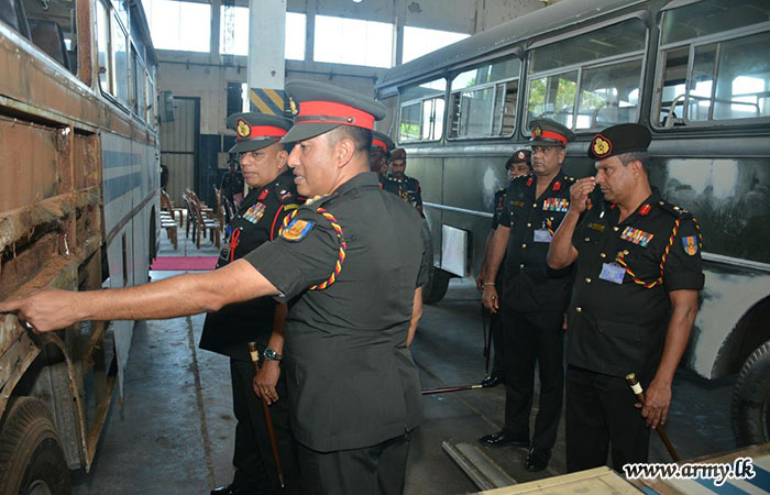 Deputy Chief of Staff Visits SLAEMEF