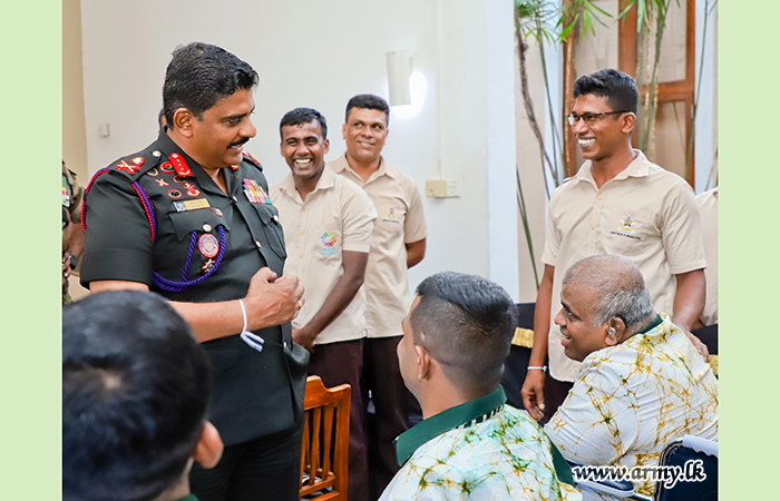 Army Chief Visits Abhimansala II Wellness Centre