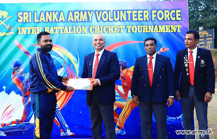 Sri Lanka Army Volunteer Force Inter Battalion Cricket Tournament – 2025