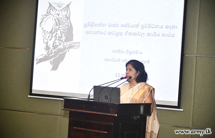 Sri Lanka Army Conducts Anti-Corruption Training Programme in Collaboration with CIABOC