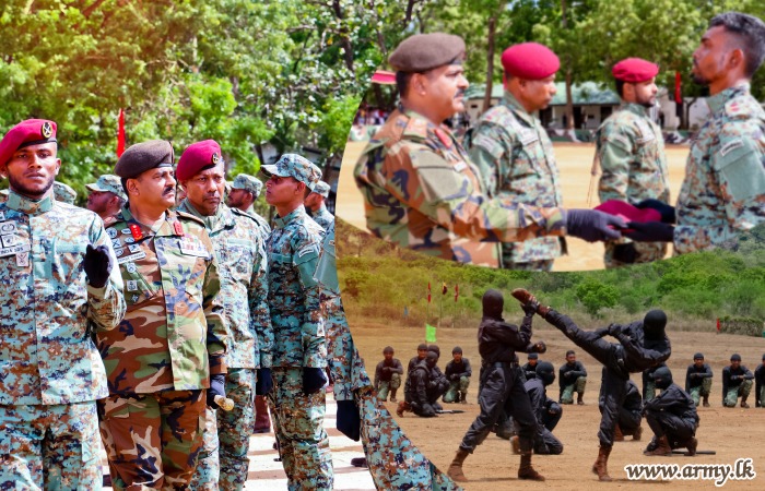 Army Chief Graces the Passing Out Parade (PoP) of Commandos Course No 52 A & B