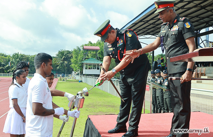 Sri Lanka Army Dominates 13th Defence Services Athletics Championship 2025