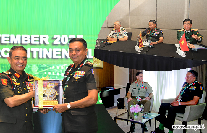 Indo-Pacific Armies' Chiefs Conference (IPACC) – 2025