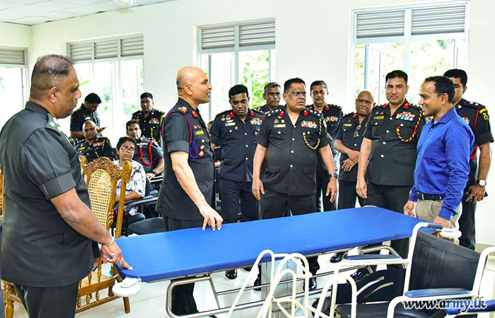 SLAVF Assists Kosgama Hospital in Line with 76th Army Day