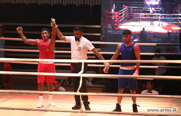 ශ්රී ලංකා යුද්ධ හමුදා මුෂ්ඨි ප්රහාර කණ්ඩායම ක්ලිෆර්ඩ් කුසලාන අභියෝගතා කුසලානය දිනා ගනී