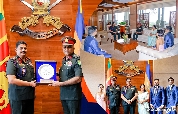 විශ්රාම දිවියට පා තබන ජ්යෙෂ්ඨ නිලධාරිගේ සේවය යුද්ධ හමුදාධිපතිතුමන්ගේ පැසසුමට