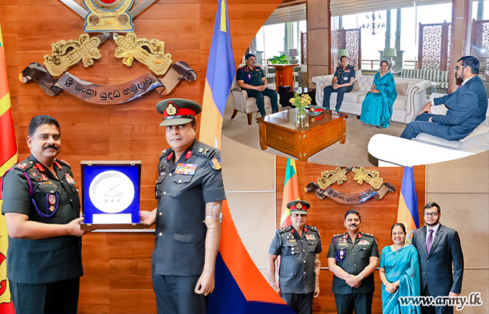 විශ්රාම දිවියට පා තබන ජ්යෙෂ්ඨ නිලධාරිගේ විශිෂ්ට සේවය යුද්ධ හමුදාධිපතිතුමන්ගේ පැසසුමට