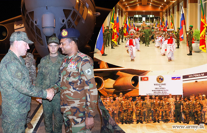 Russian–Sri Lankan Joint Military Exercise “Wolverine Path 2025” Commences
