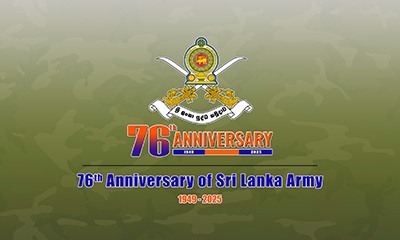 76th Anniversary of the Sri Lanka Army