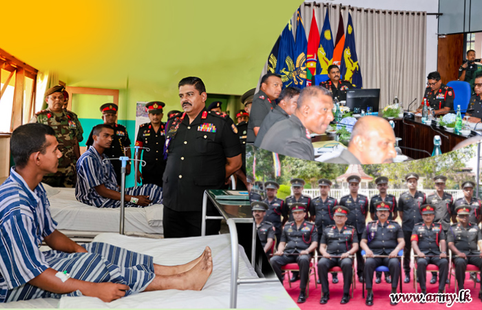 Army Chief Visits Security Forces (Central)