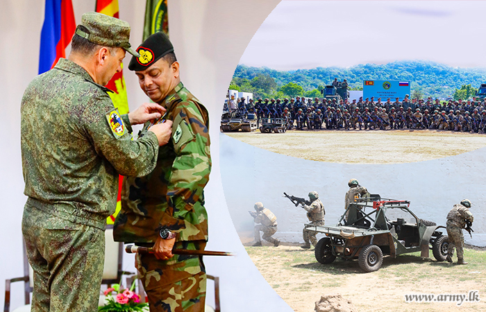 Russian–Sri Lankan Tactical Counter Terrorist Exercise “Wolverine Path 2025” Concludes Successfully