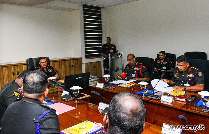 Internal Affairs Unit Reviews Progress at 3rd Quarterly Meeting