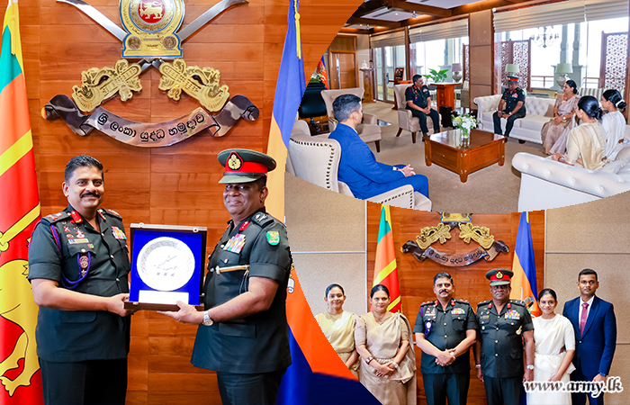 Army Chief Commends Notable Service of Retiring Major General