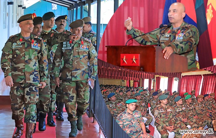 Commandant of SLAVF Visits SLAVFTS 