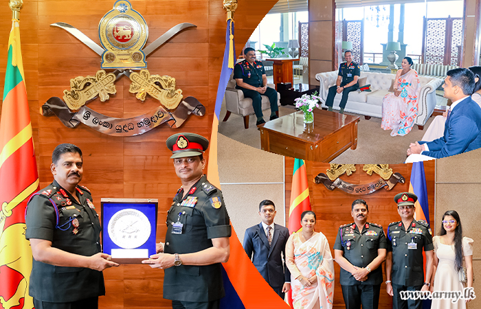 Army Chief Commends Notable Service of Retiring Major General