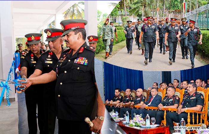 විජයබාහු පාබල හමුදා සම්මන්ත්‍රණය 2025 විජයබාහු පාබල රෙජිමේන්තු මධ්‍යස්ථානයේදී පැවැත්විණි