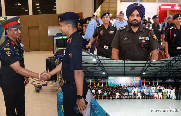Indian and Sri Lankan Armed Forces Strengthen Bonds Through Cultural Exchange