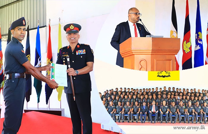 Certificate Awarding Ceremony of the Productivity and Process Improvement Course