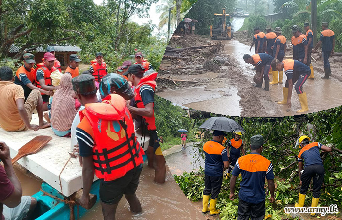 Army Troops Extend Support to Relief Efforts Across the Island